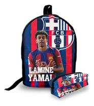 Mini Mochila Urbana + Estojo - Lamine Yamal Barcelona