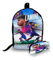 Mini Mochila Urbana + Estojo - Lamine Yamal - Lançamento