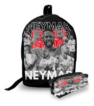Mini Mochila Urbana + Estojo - Neymar Junior - Lançamento