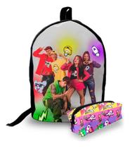 Mini Mochila Urbana + Estojo - Os Rosas Grupo 2 - Lançamento Mini Mochila Urbana + Estojo - Os Rosas Grupo 2 - Lançamento