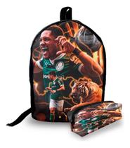 Mini Mochila Urbana + Estojo - Vitor Roque - Lançamento 2025