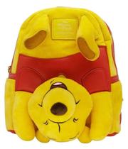 Mini Mochila Ursinho Pooh Upside Down 3D Zona Criativa