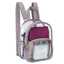 Mini mochila USPECLARE Clear Stadium aprovada para meninas Mini mochila USPECLARE Clear Stadium aprovada para meninas
