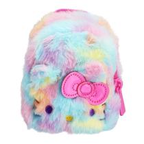 Mini Mochilas Real Littles Backpack Hello Kitty Laço Rosa - Candide