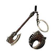 Mini Modelo De Espada Frostmourne Ashbringer Xue Hou, Pingentes De Mochila Do Rei Lich Llane, WoW