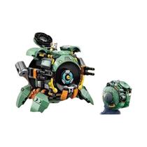 Mini Modelo De Figura De Ação Wrecking Ball Overwatch Decoração Ornamental Compatível Com Brinquedos
