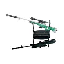 Mini Modelo De Rifle M416 De Brinquedo Em Liga De 20cm Para Decoração De Mesa, Presente De Natal