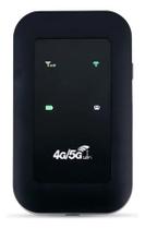 Mini Modem 45G WiFi Advanced Preto Velocidade 300 Mbps Mini Modem 45G WiFi Advanced Preto Velocidade 300 Mbps