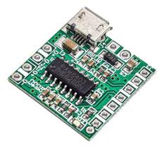 Mini Modulo Amplificador Digital Pam8403 Micro Usb 3W Cl D
