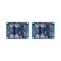 Mini Módulo Amplificador Estéreo Digital Mono Canal 1x60W 8-24V Para Alto-falante De 4-8 Ohms