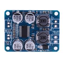 Mini Módulo Amplificador Estéreo Digital Mono Canal 1x60W 8-24V Para Alto-falante De 4-8 Ohms