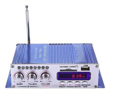 Mini Modulo Amplificador Fm Mp3 Usb Sd Cd Mmc Bluetooth