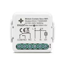 Mini Módulo Contato Seco (Dc) Ekac-T3098Wb Eka Novo