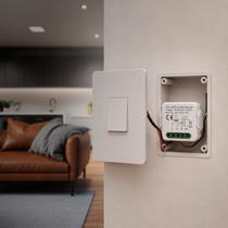 Mini Modulo de Interruptor Rele Inteligente Smart Wi-fi 2.4 GHz 1X10A Cod: 291990905 Neo Avant