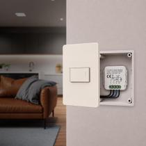 Mini Modulo de Interruptor Rele Inteligente Smart Wi-fi 2.4 GHz 1X10A Cod: 291990905 Neo Avant