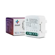 Mini Módulo Interruptor 2 Canais Wifi+ble Automação Ekaza Mini Módulo Interruptor 2 Canais Wifi+ble Automação Ekaza
