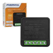 Mini Módulo Interruptor Inteligente NovaDigital Zigbee 1 Canal Compatível Alexa e Google Assistente Mini Módulo Interruptor Inteligente NovaDigital Zigbee 1 Canal Compatível Alexa e Google Assistente