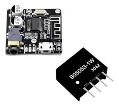 Mini Modulo Placa Receptor Bluetooth 5.0 + Isolador B0505 5v
