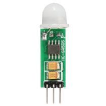 Mini Módulo Sensor de Presença PIR HC-SR505 para Arduino - Detecção de Movimento