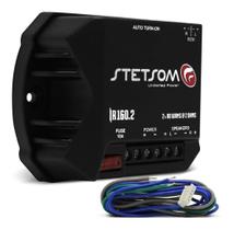 Mini Modulo Som Automotivo Potente Stetsom Com 160w 2 Canais