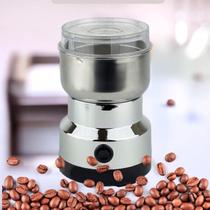 Mini Moedor Café Elétrico Bivolt Perfeito Grãos E Sementes