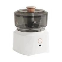 Mini Moedor De Carne Elétrico 350ml, Espremedor De Alho, Multifuncional, Sem Fio, Processador De
