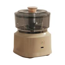 Mini Moedor De Carne Elétrico 350ml, Espremedor De Alho, Multifuncional, Sem Fio, Processador De