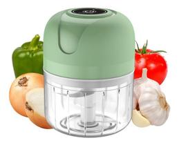 Mini Moedor E Processador De Alimentos Sem Fio Recarregável Mini Moedor E Processador De Alimentos Sem Fio Recarregável