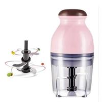 Mini Moedor Elétrico Alho Cebola Alimentos Processador