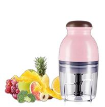 Mini Moedor Eletrico Carne Alimentos Picador Frutas Mini Moedor Eletrico Carne Alimentos Picador Frutas