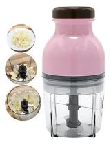 Mini Moedor Elétrico De Carne Alimentos Frutas Alho Gelo Top Mini Moedor Elétrico De Carne Alimentos Frutas Alho Gelo Top