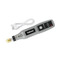 Mini Moedor Portátil USB Recarregável 16000RPM Vakee, Ferramenta Rotativa Elétrica Para Artesanato E