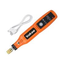 Mini Moedor Portátil USB Recarregável 16000RPM Vakee, Ferramenta Rotativa Elétrica Para Artesanato E