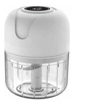 Mini Moedor Processador Elétrico Alimentos Alho Sem Fio Usb Mini Moedor Processador Elétrico Alimentos Alho Sem Fio Usb
