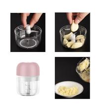 Mini Moedor Triturador Alho Elétrico Alimentos Processado 250 ml para facilitar sua na cozinha. Mini Moedor Triturador Alho Elétrico Alimentos Processado 250 ml para facilitar sua na cozinha.