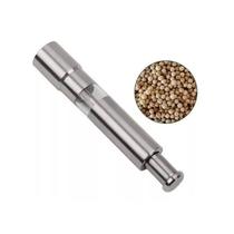 Mini moinho de pimenta e sal e especiarias em aço inoxidável premium