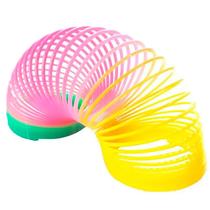 Mini Mola Maluca colorida em degradê Arco-íris 4,5x5