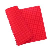 Mini Molde Redondo De Silicone Com 468 Cavidades Em Formato De Meia Esfera Para Gomas, Chocolate, Mini Molde Redondo De Silicone Com 468 Cavidades Em Formato De Meia Esfera Para Gomas, Chocolate,