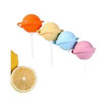 Mini Moldes De Silicone Para Fazer Sorvete Em Forma De Pirulito 4 PCS Ferramentas Domésticas Mini Moldes De Silicone Para Fazer Sorvete Em Forma De Pirulito 4 PCS Ferramentas Domésticas