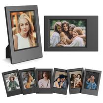 Mini molduras para fotos HIYQIN 2x3, pacote com 8, compatível com filme Instax Mini molduras para fotos HIYQIN 2x3, pacote com 8, compatível com filme Instax