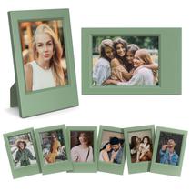 Mini molduras para fotos HIYQIN 2x3, pacote com 8, Fujifilm compatível Mini molduras para fotos HIYQIN 2x3, pacote com 8, Fujifilm compatível