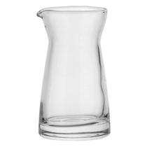 Mini Molheira de Vidro com Medidor 80ml Transparente Compacta e Elegante-