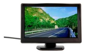 Mini monitor video cftv dvd camera re 4 polegadas