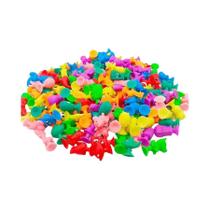 Mini Monstros De Borracha Macia Com Ventosas 10 30 50 Peças Decoração Para Sala De Estar Figuras