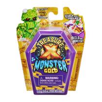 Mini monstros Toy Oonies Treasure X Monster Gold