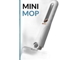 Mini Mop De Parede: Limpeza Eficiente Sem Esforço -