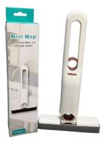 Mini Mop Esfregão Esponja Limpeza De Janela Carro Banheiro