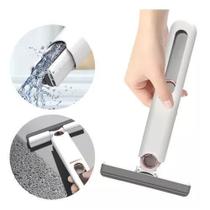 Mini Mop Esfregão Limpeza Dobrável Portátil Ajustável Mágico Mini Mop Esfregão Limpeza Dobrável Portátil Ajustável Mágico