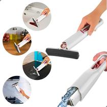 Mini Mop Esfregão Rodo Mágico de Limpeza Limpa Vidro Mesa