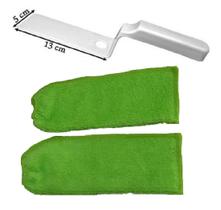 Mini Mop Limpador Para Box, janelas, Frestas Fendas e Palhetas